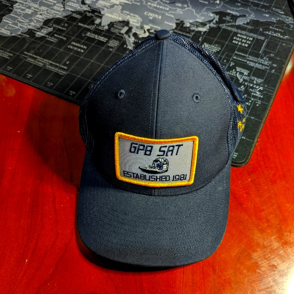 Prudhoe Bay Alaska spill response team hat